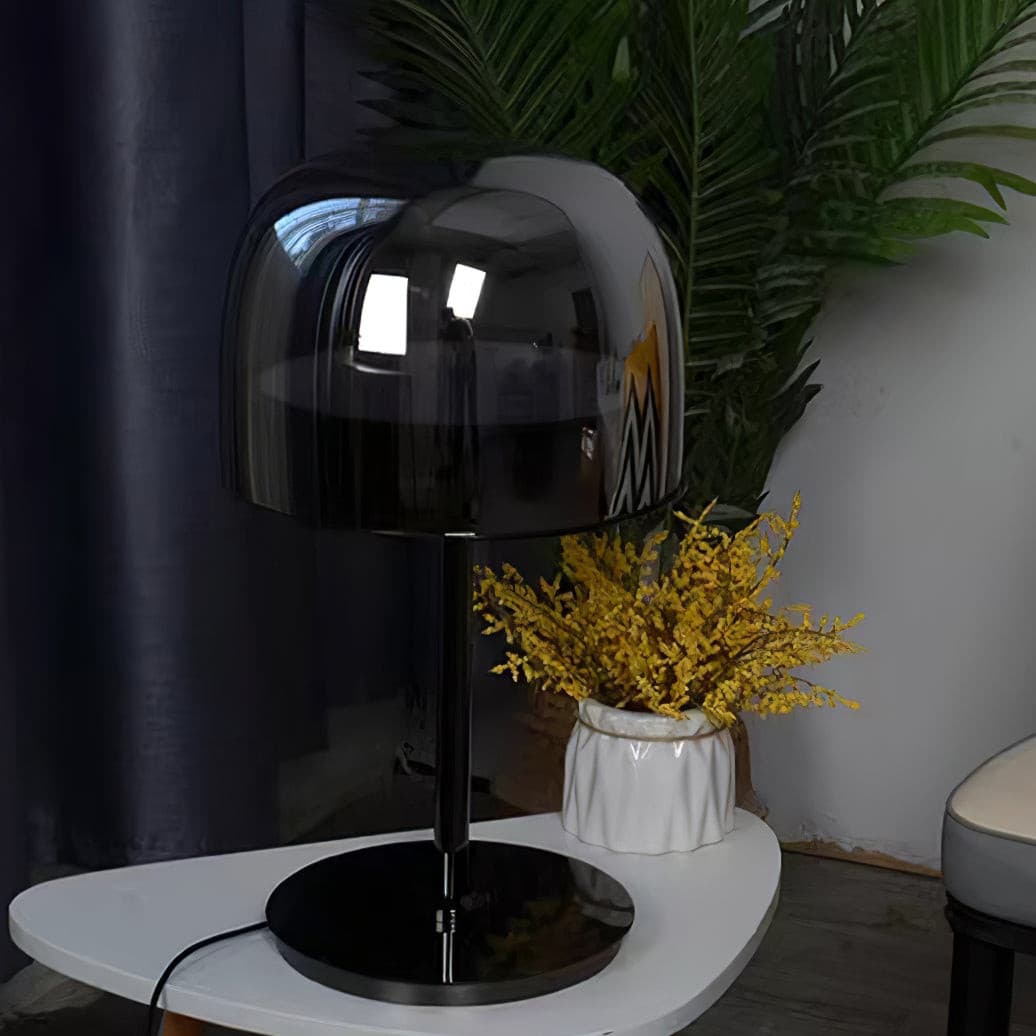 SereneGlow - Lampada da Tavolo con Design Armonioso e Diffusione di Luce Morbida
