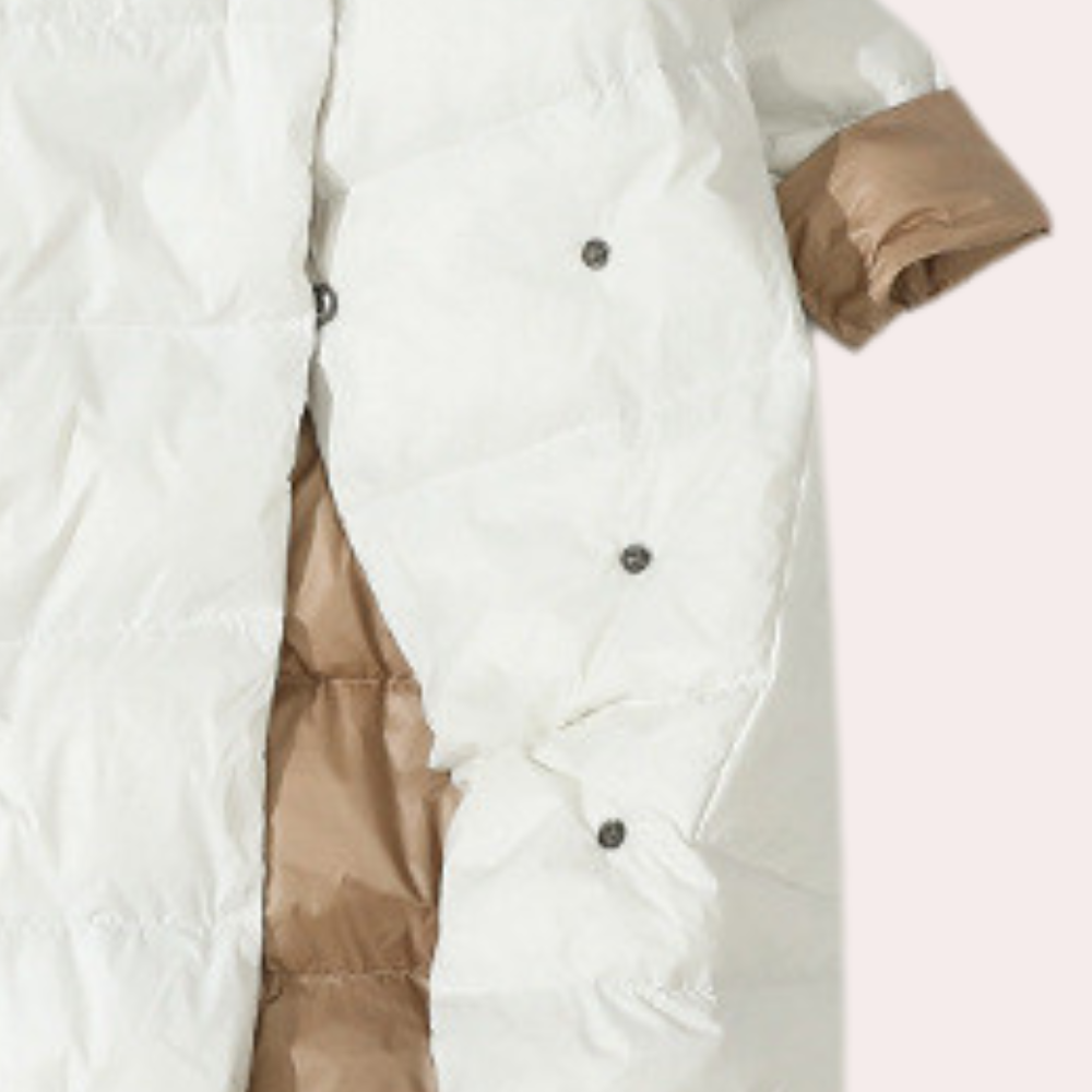 Erinne - Elegant padded winter jacket for women 2