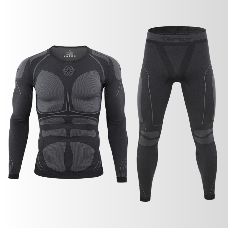 Ethan | Comfortable Thermal Underwear for Winter Activities 1
