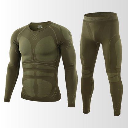 Ethan | Comfortable Thermal Underwear for Winter Activities 3