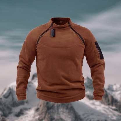 Ethan | Cozy Insulated Fleece Sweater 1