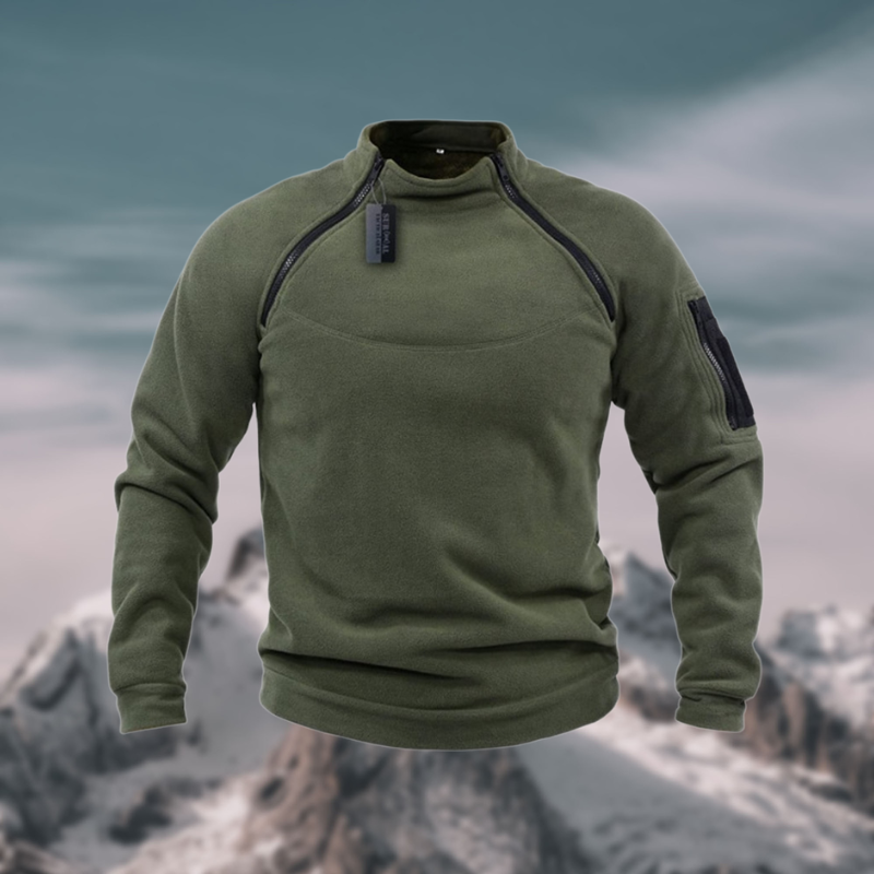 Ethan | Cozy Insulated Fleece Sweater 2