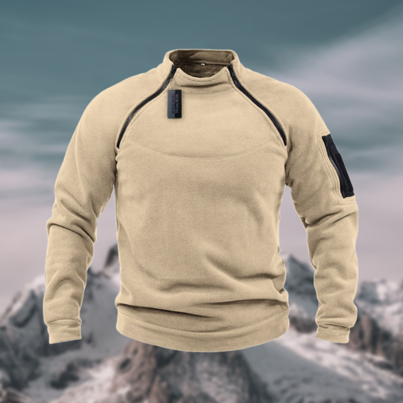Ethan | Cozy Insulated Fleece Sweater 4