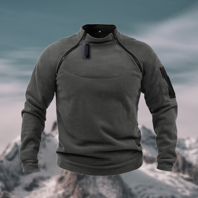 Ethan | Cozy Insulated Fleece Sweater 6
