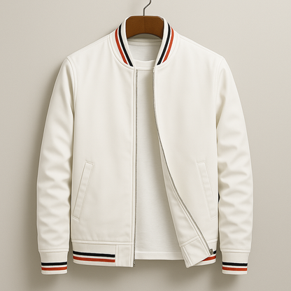 Ethan | Modern Lightweight Mens Bomber Jacket 2
