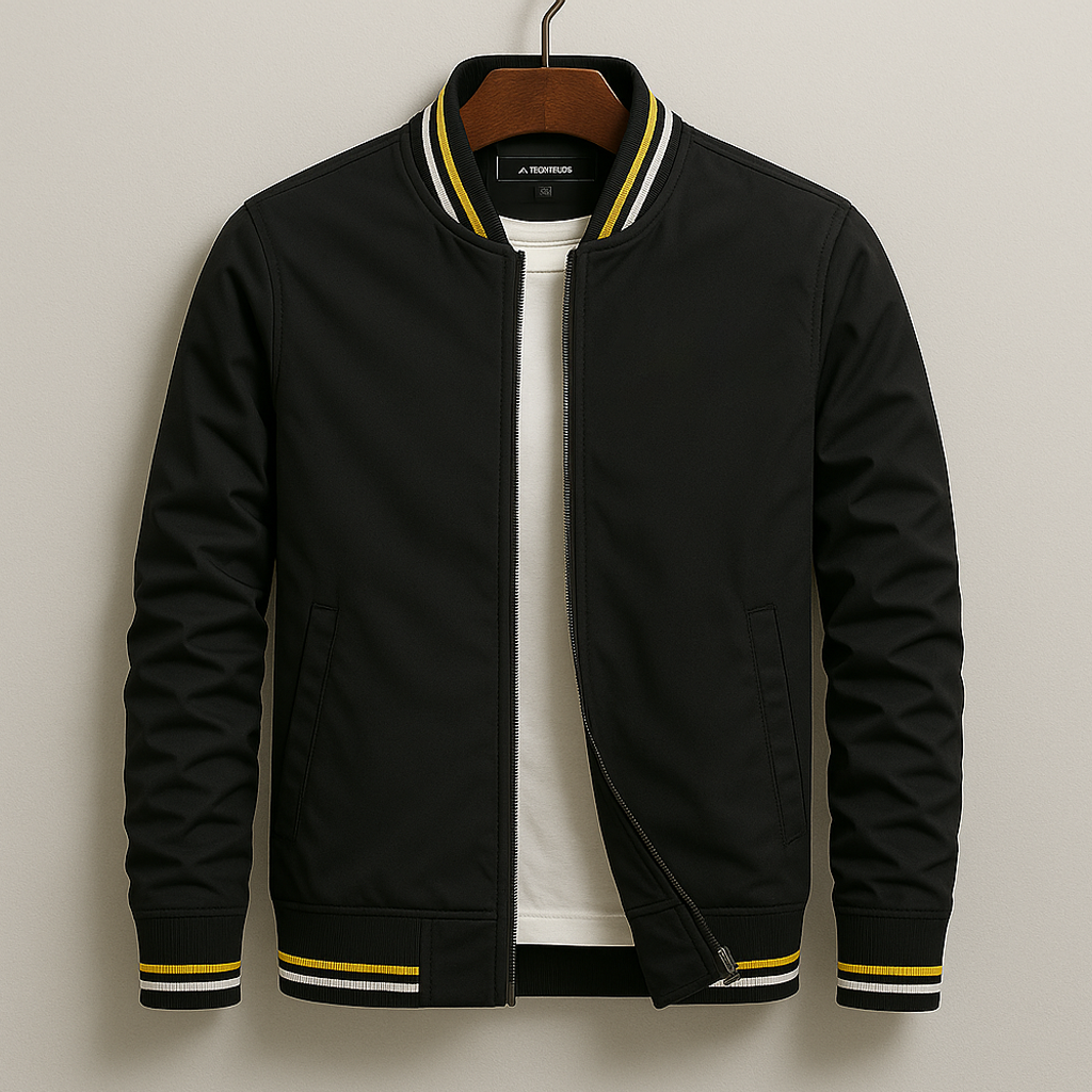 Ethan | Modern Lightweight Mens Bomber Jacket 4