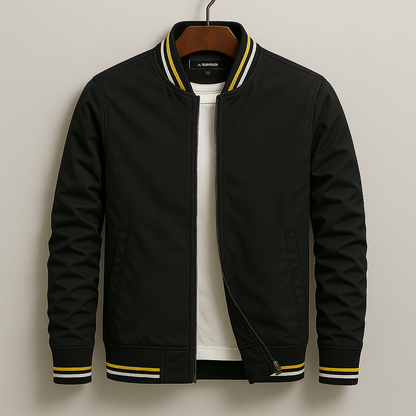 Ethan | Modern Lightweight Mens Bomber Jacket 4