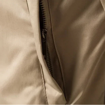 Ethan | Modern Lightweight Mens Bomber Jacket 6