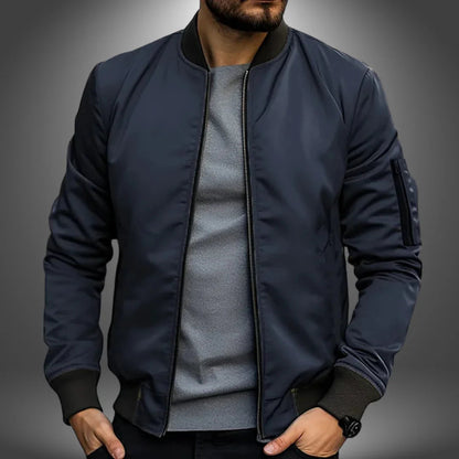 Ethan | Stylish Lightweight Mens Bomber Jacket 0