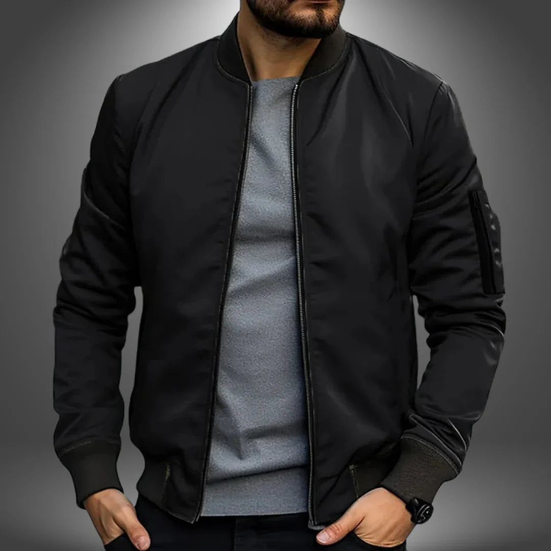 Ethan | Stylish Lightweight Mens Bomber Jacket 1