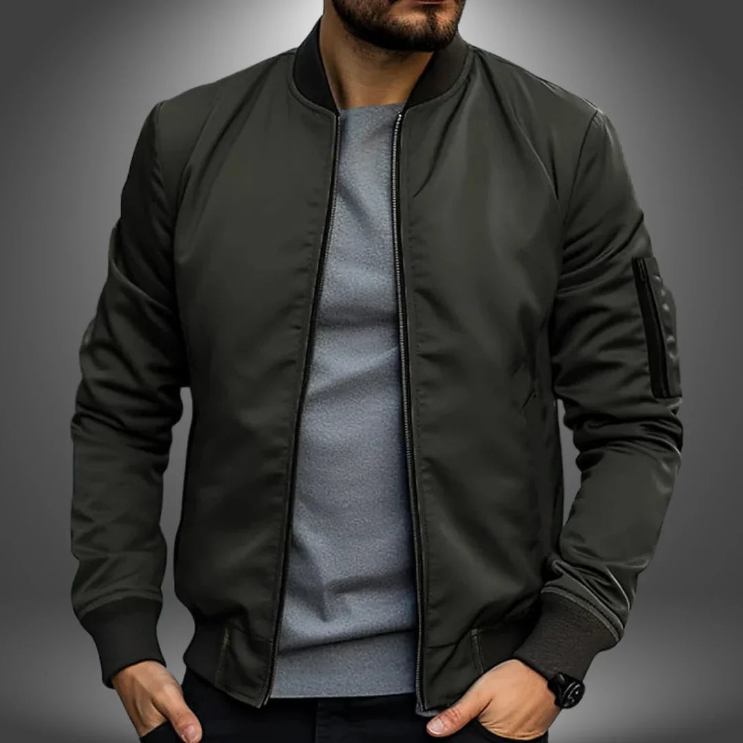 Ethan | Stylish Lightweight Mens Bomber Jacket 3