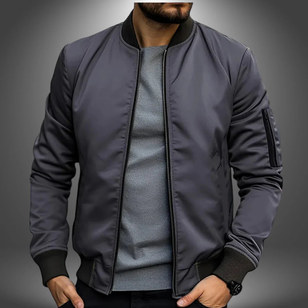 Ethan | Stylish Lightweight Mens Bomber Jacket 5