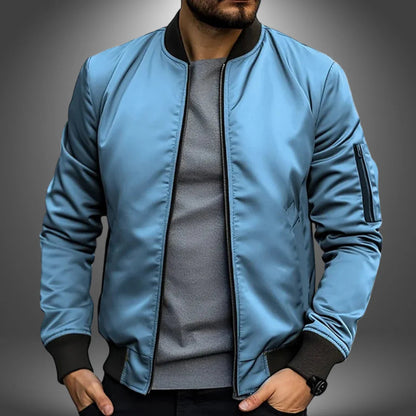 Ethan | Stylish Lightweight Mens Bomber Jacket 6