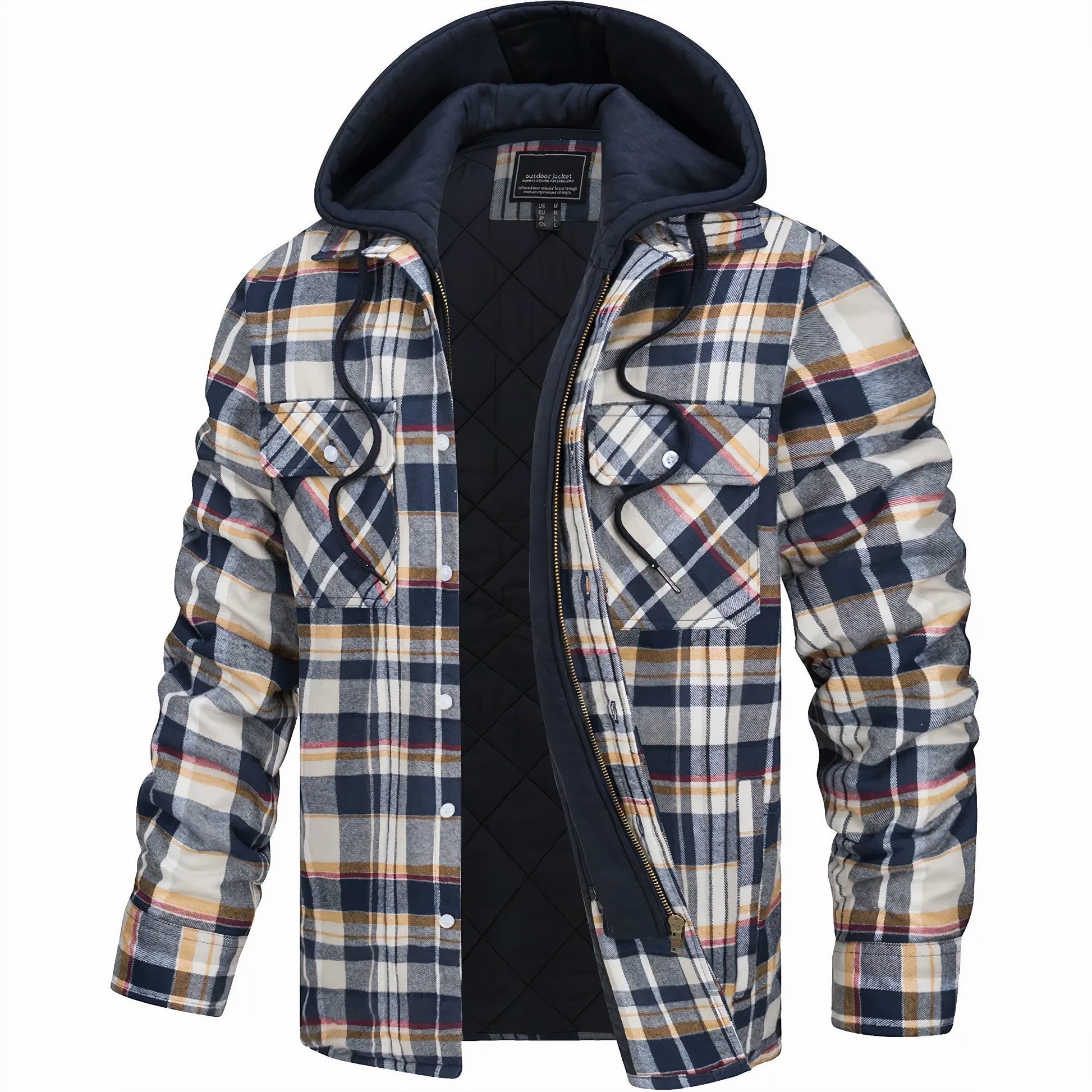 Ethan | Stylish Modern Men's Winter Jacket 0