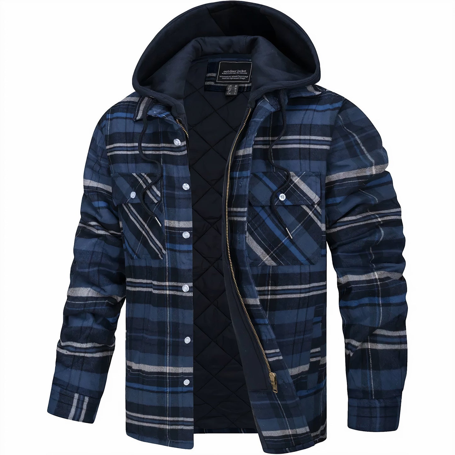 Ethan | Stylish Modern Men's Winter Jacket 2
