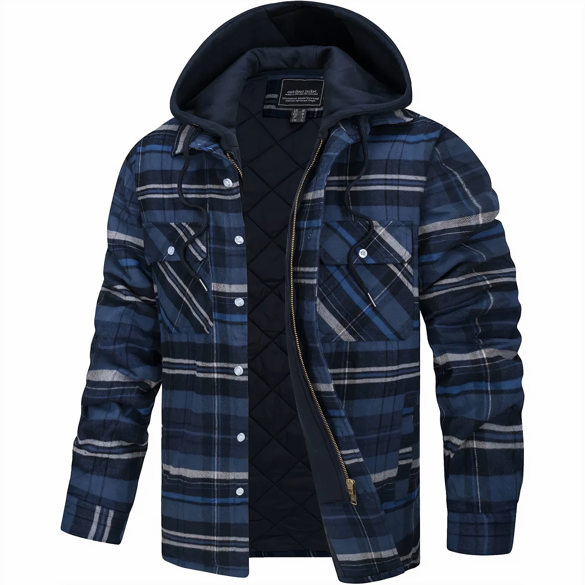 Ethan | Stylish Modern Men's Winter Jacket 2
