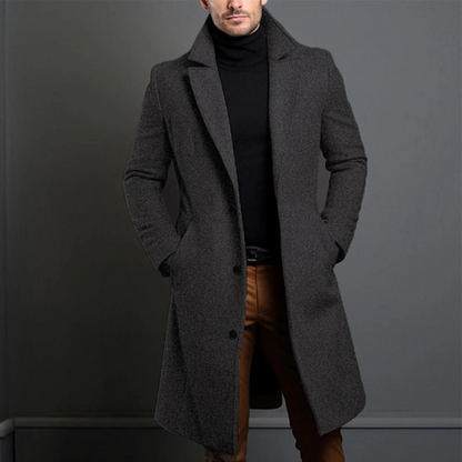 Ethan | Stylish Warm Men's Overcoat 2