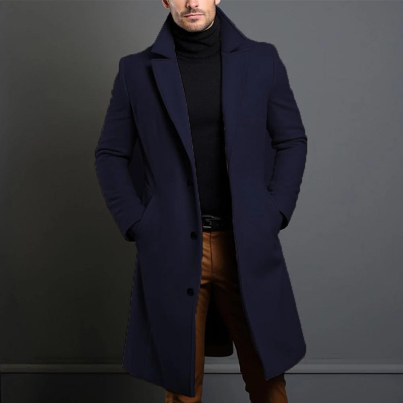 Ethan | Stylish Warm Men's Overcoat 3