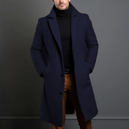 Ethan | Stylish Warm Men's Overcoat 3