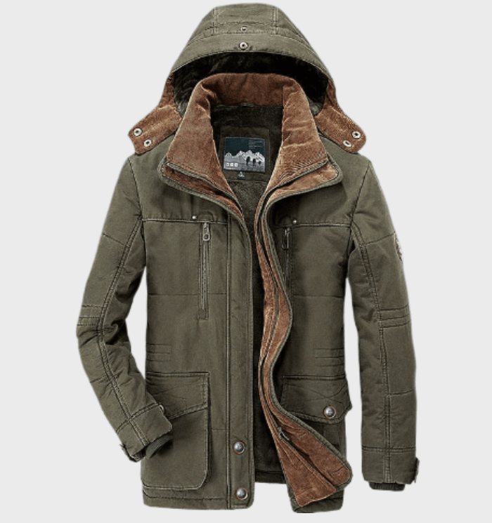 Ethan | Stylish Waterproof Men's Winter Jacket 0