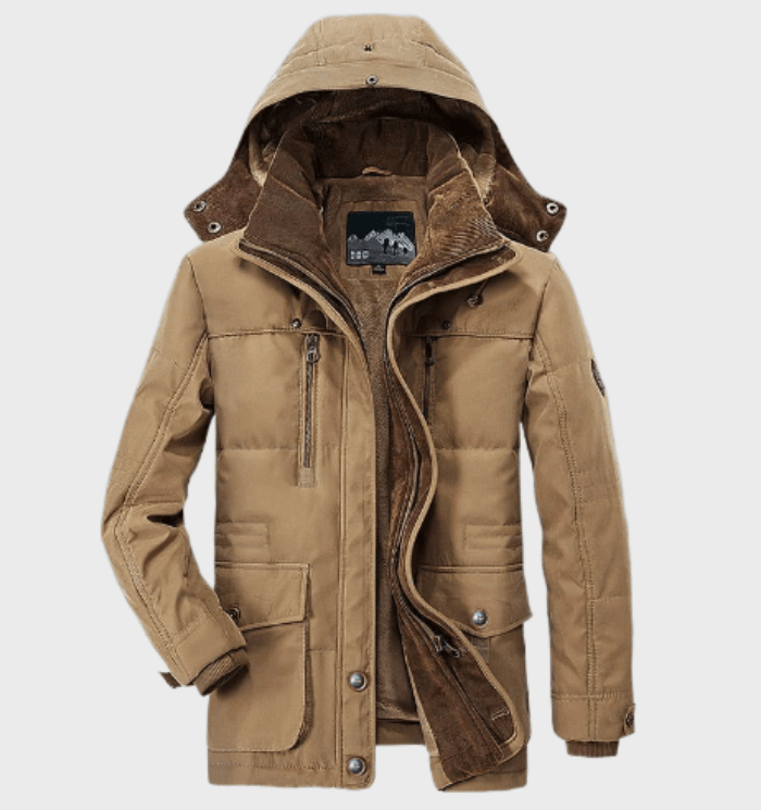 Ethan | Stylish Waterproof Men's Winter Jacket 1