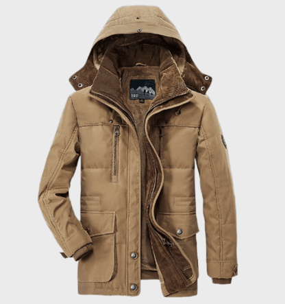 Ethan | Stylish Waterproof Men's Winter Jacket 1
