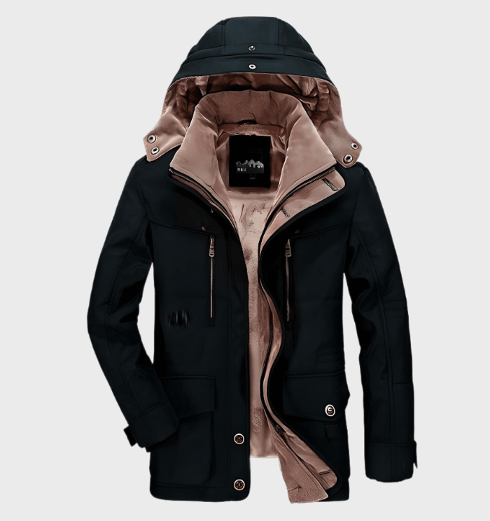 Ethan | Stylish Waterproof Men's Winter Jacket 2