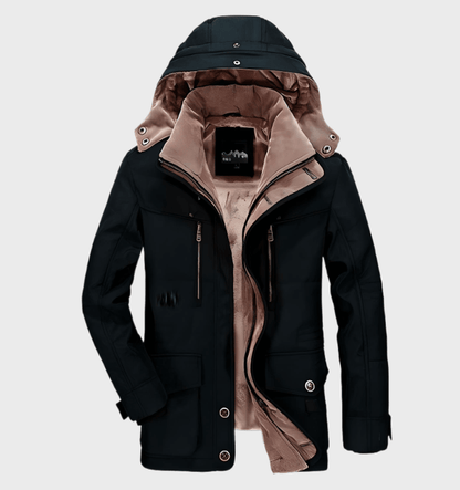 Ethan | Stylish Waterproof Men's Winter Jacket 2