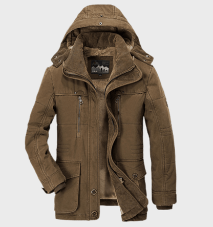 Ethan | Stylish Waterproof Men's Winter Jacket 4