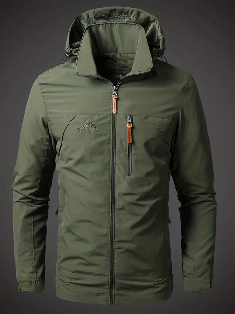 Ethan | Waterproof Breathable Men's Jacket 0