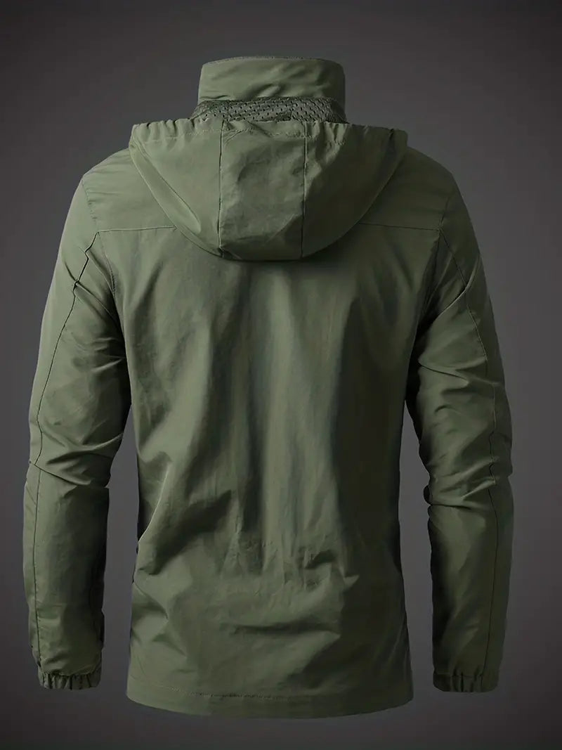 Ethan | Waterproof Breathable Men's Jacket 1
