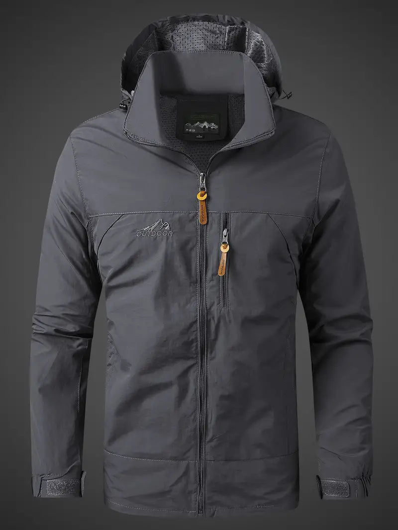 Ethan | Waterproof Breathable Men's Jacket 4