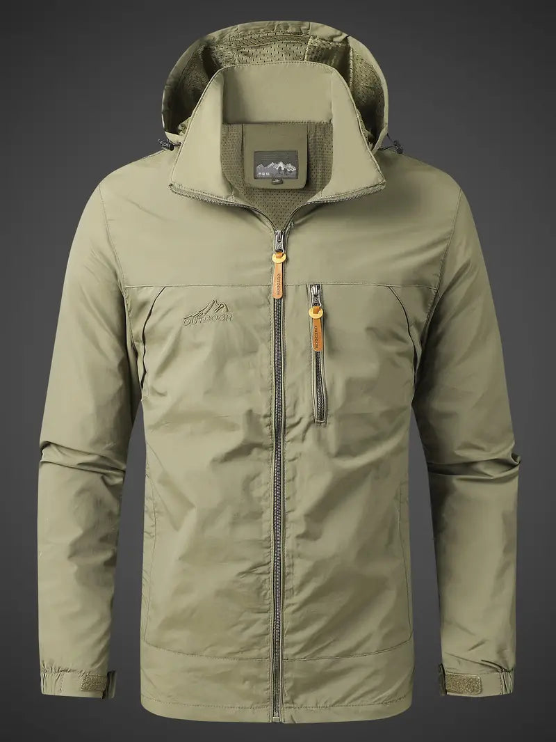 Ethan | Waterproof Breathable Men's Jacket 7