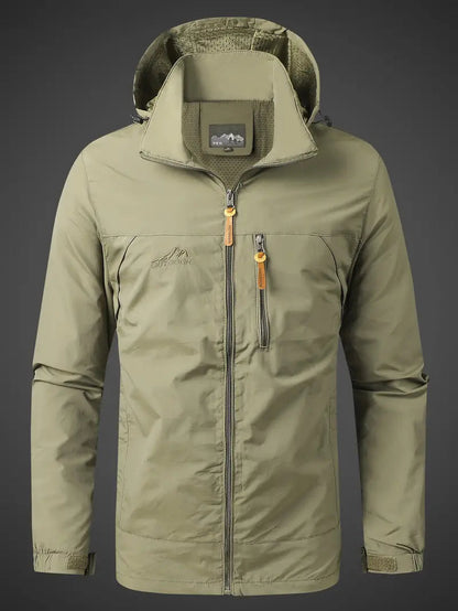 Ethan | Waterproof Breathable Men's Jacket 7