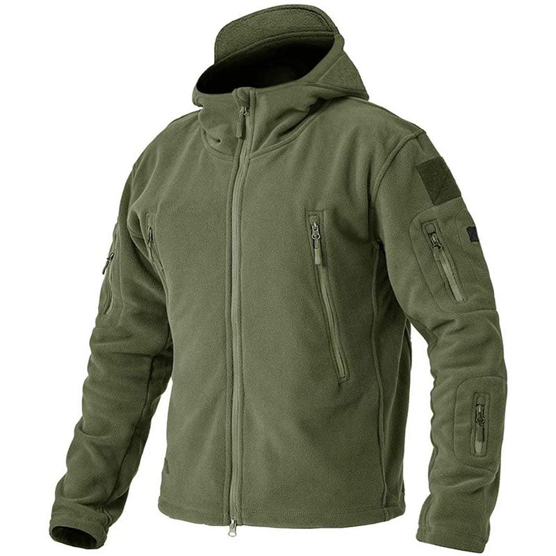Ethan | Windproof Comfortable Mens Fleece Jacket 8