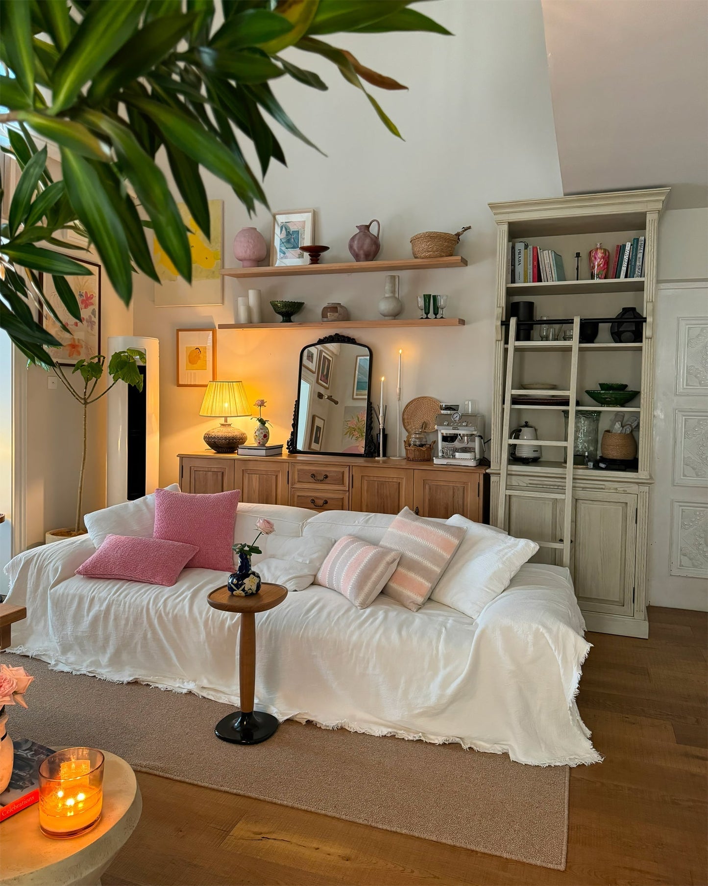 CeramiGlow - Lampe de table élégante