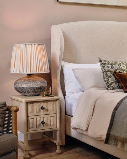 CeramiGlow - Lampe de table élégante