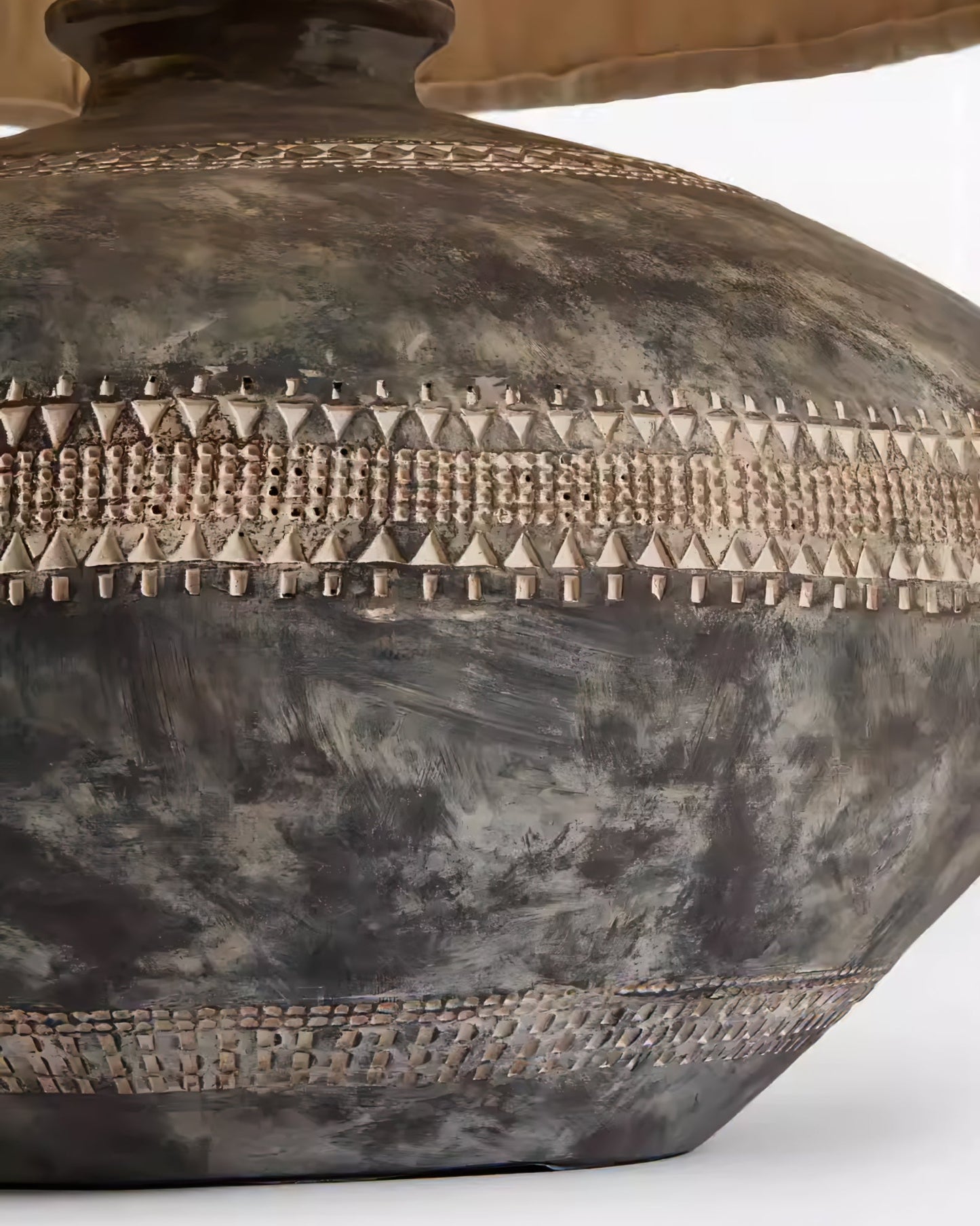 CeramiGlow - Lampe de table élégante