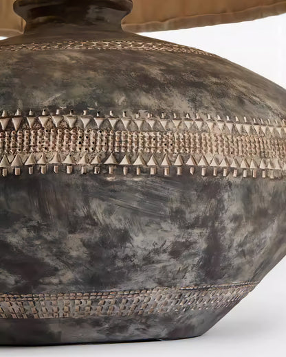 CeramiGlow - Lampe de table élégante