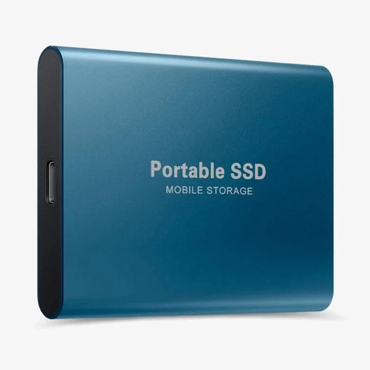 External SSD Drive Aluminum Portable Storage 0