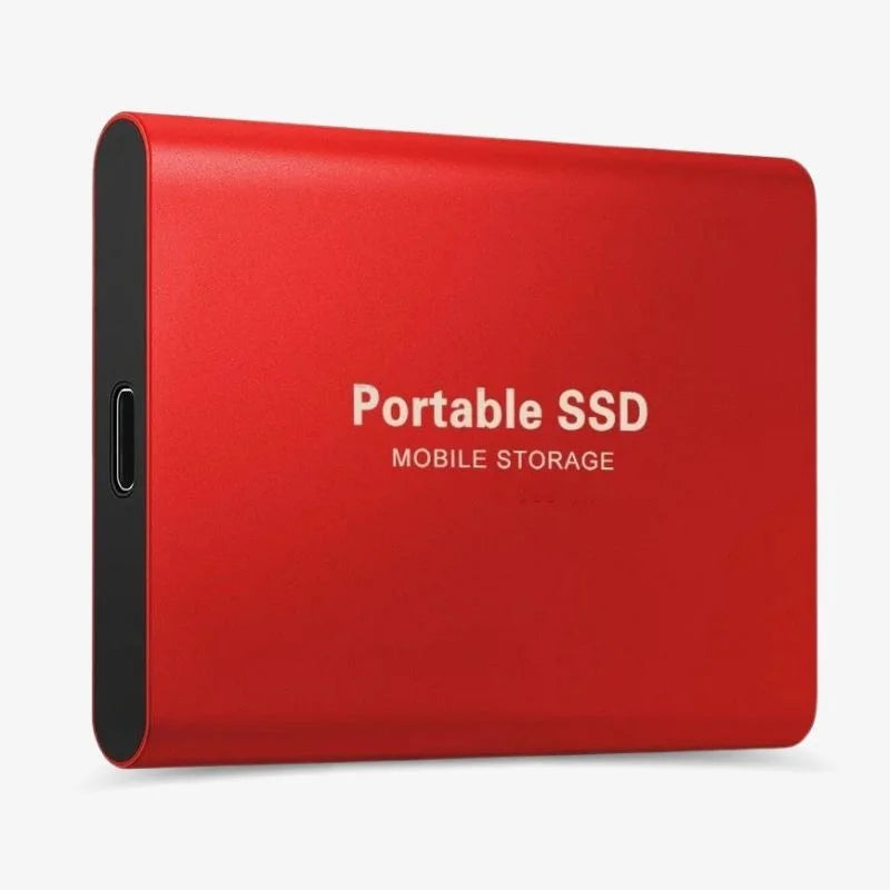 External SSD Drive Aluminum Portable Storage 3