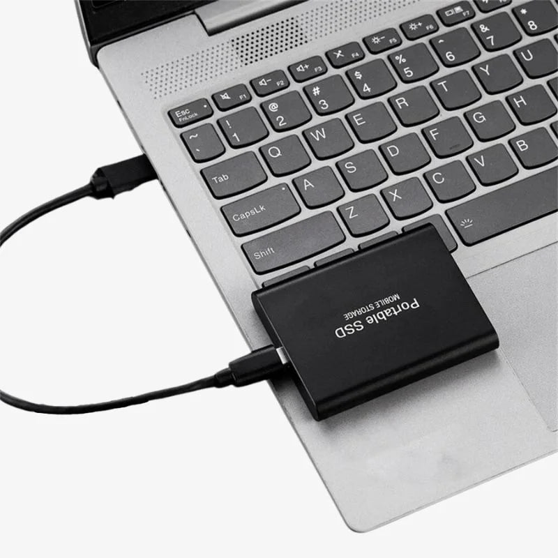 External SSD Drive Aluminum Portable Storage 4