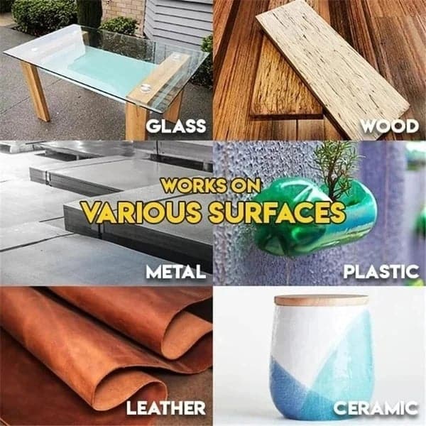 Extreme Adhesive️ | The strongest adhesive ever made 7