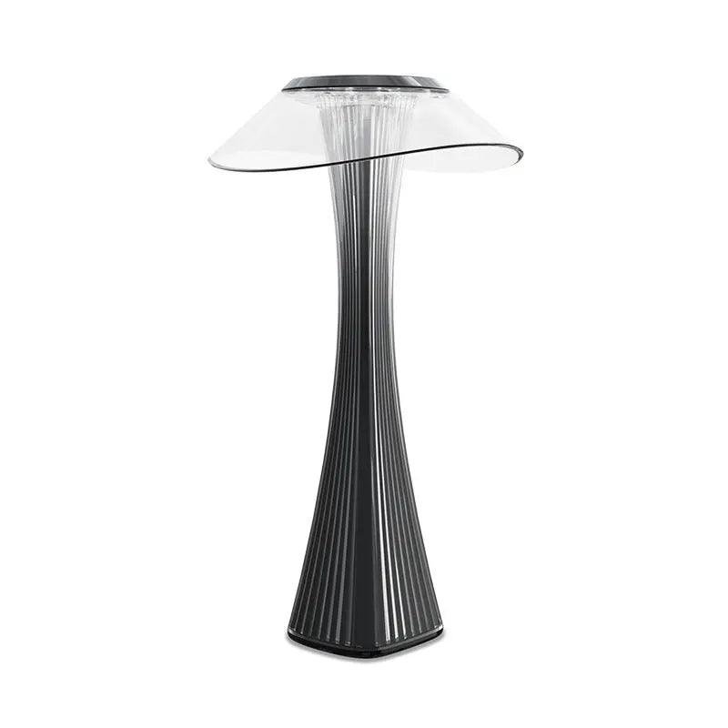 SteelShine - Lampe de table rustique