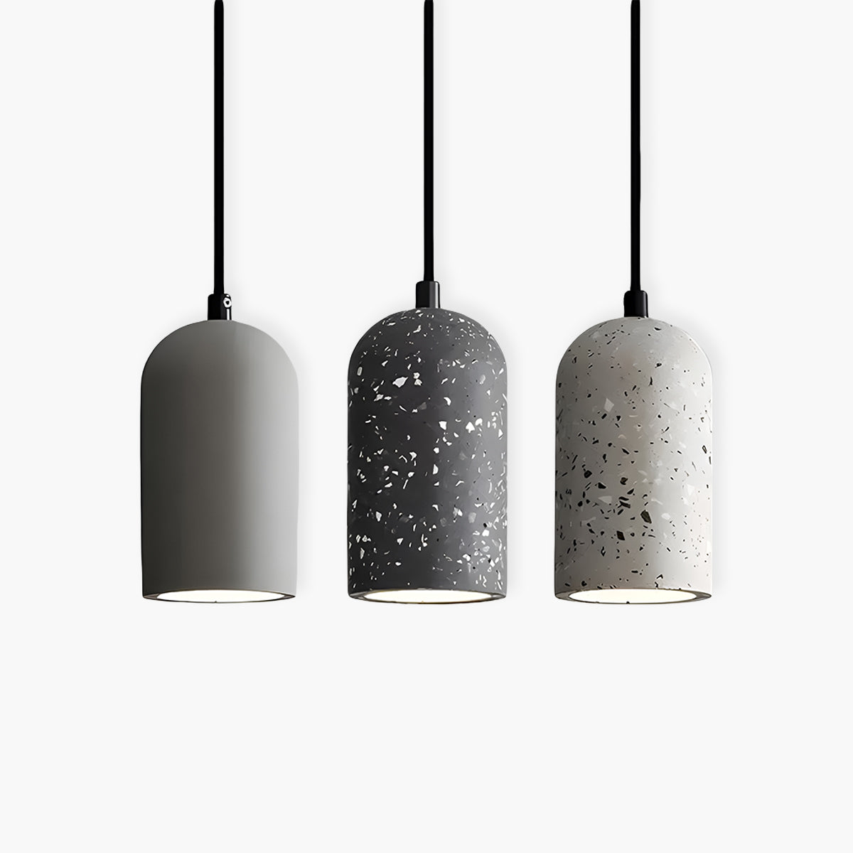 StoneLuxe – Concrete Lighting for a Bold Interior Look