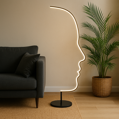 Face Floor Lamp 3