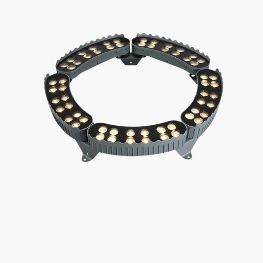 Elegant Outdoor Tree Spotlights - Warm White LED Garden Lights for Landscape Lighting-1