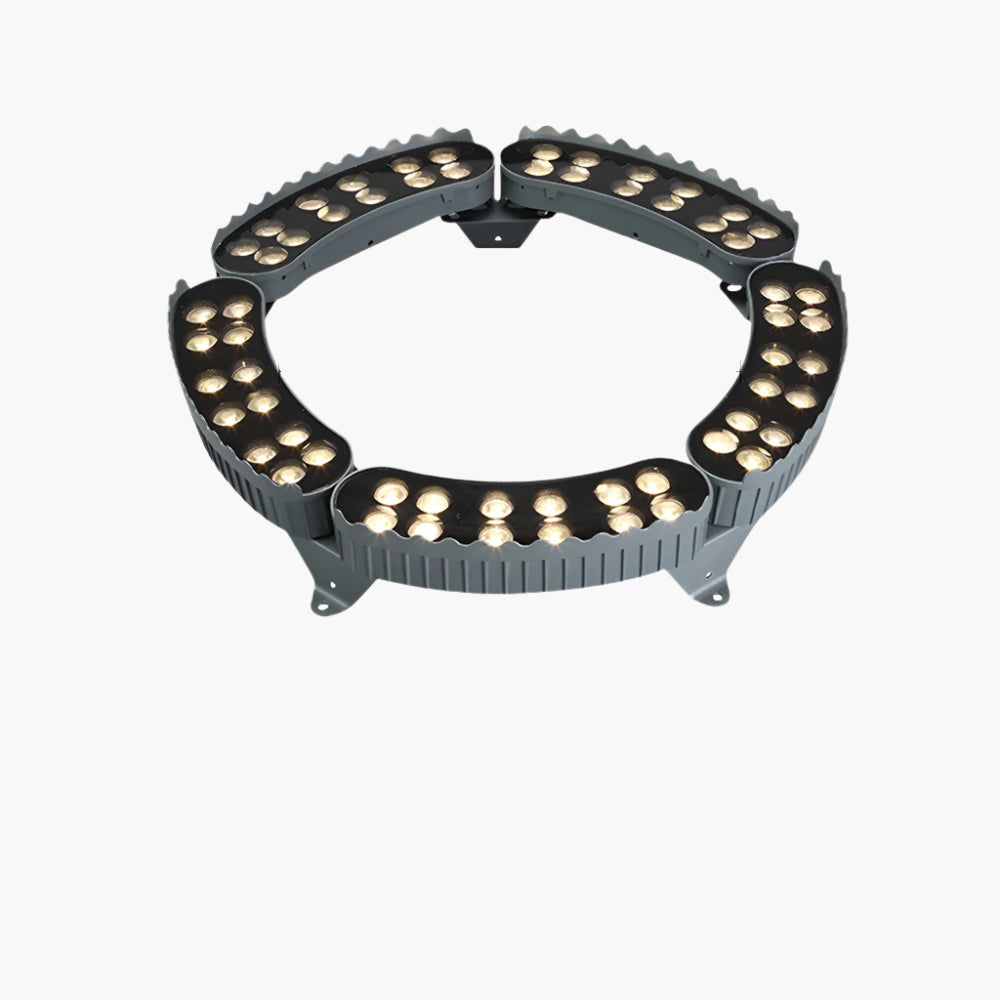 Variant image for Elegant Outdoor Tree Spotlights - Warm White LED Garden Lights for Landscape Lighting-1