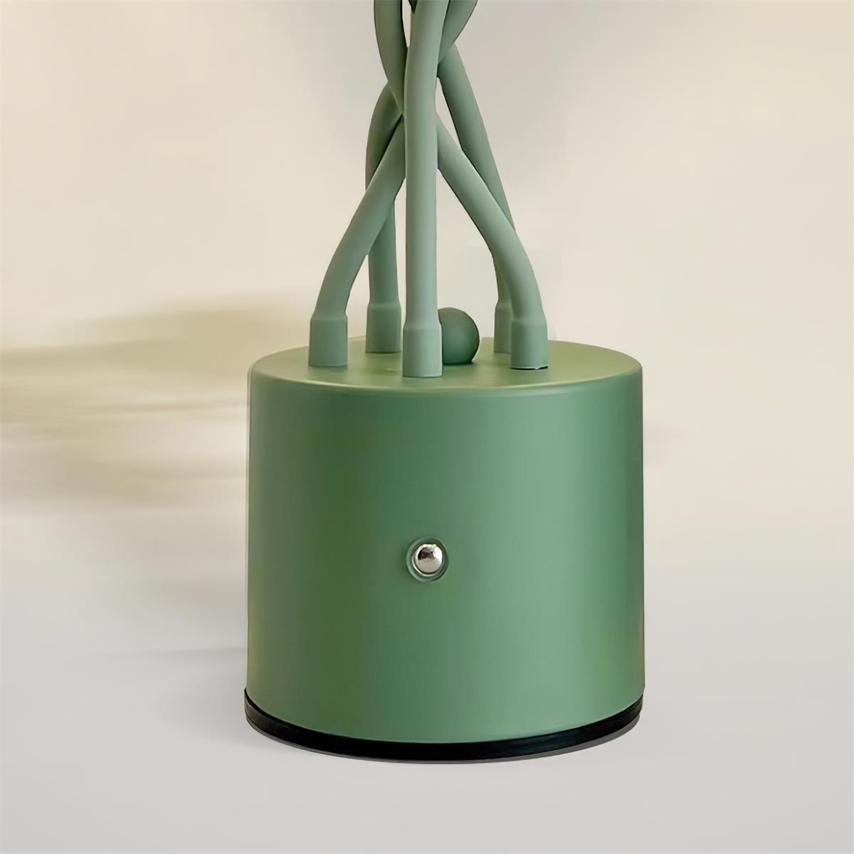 PetalAura – Sculptural Floral Table Lamp