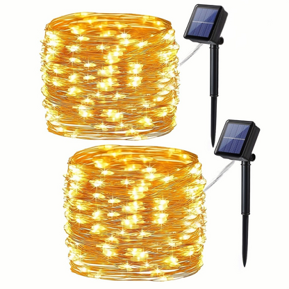 Fairy Lights Solar Outdoor Halloween String 0